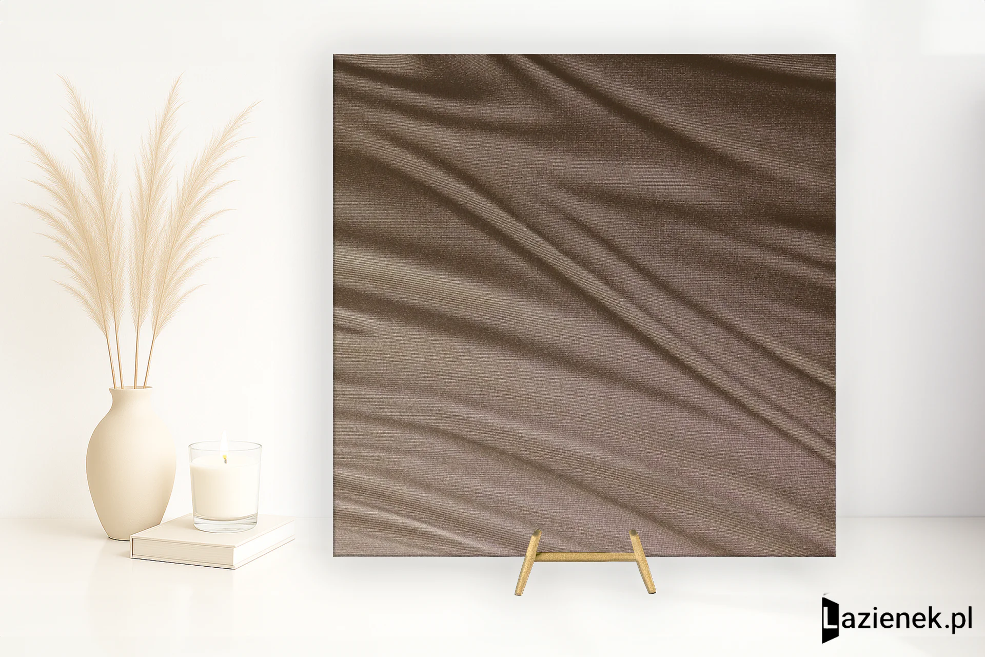 Graniti Fiandre Luce Luce Gold metaliczna 100x100 cm gr. 6 mm - płytka rektyfikowana / IG6P100533
